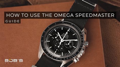 how to work omega speedmaster|omega speedmaster functions.